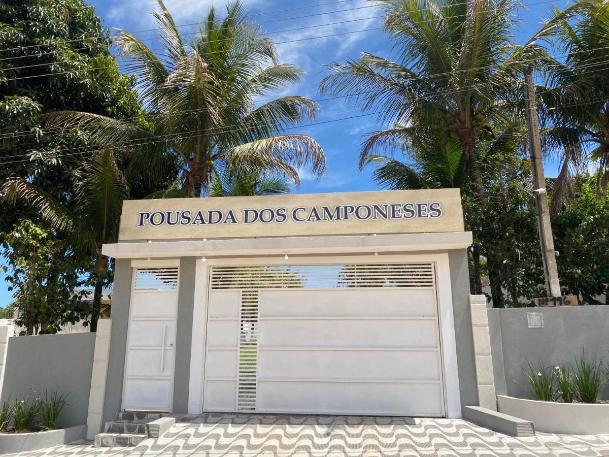Pousada Dos Camponeses Piratininga  ภายนอก รูปภาพ