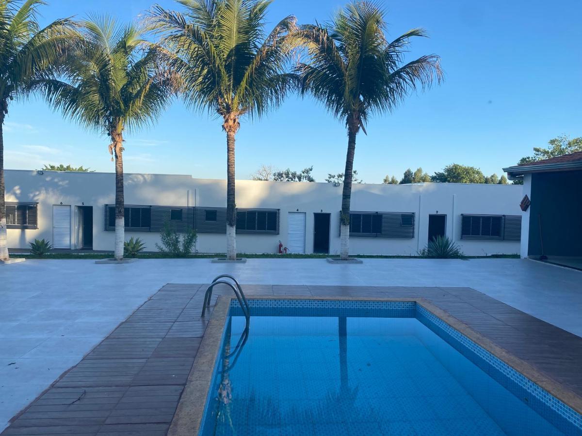 Pousada Dos Camponeses Piratininga  ภายนอก รูปภาพ