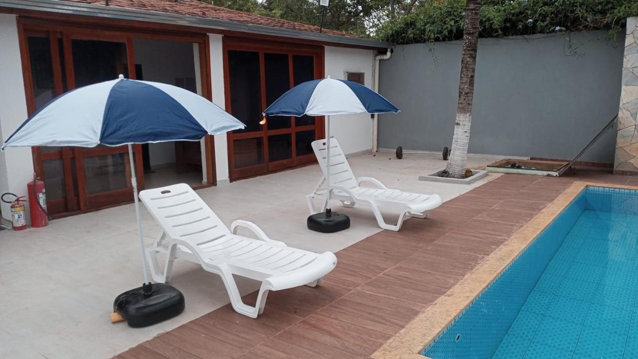Pousada Dos Camponeses Piratininga  ภายนอก รูปภาพ