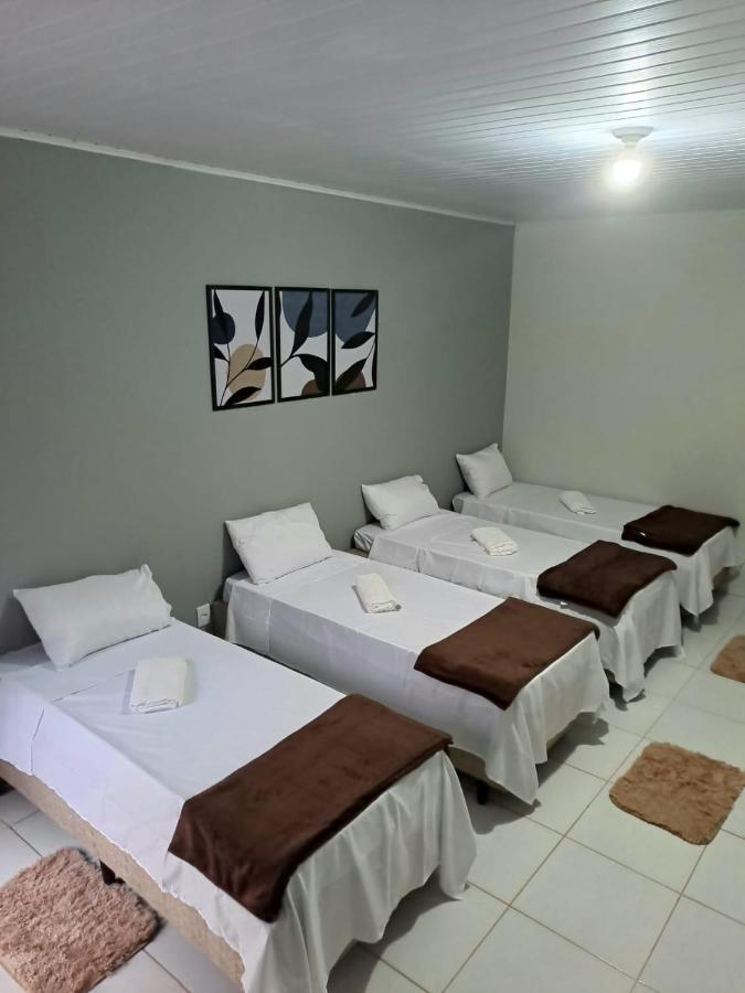 Pousada Dos Camponeses Piratininga  ภายนอก รูปภาพ